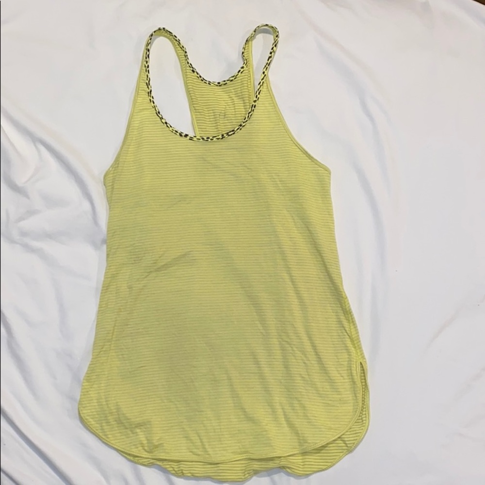 Lululemon Running Tank